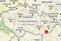 Mapa prodejny v Lipově